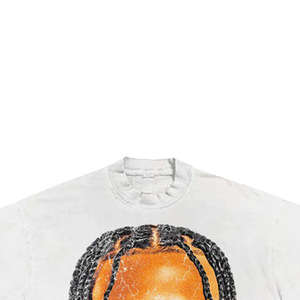 T-shirt à col roulé pour homme, manches courtes, formel, tricoté, 100% coton, avec motif imprimé, coupe classique, tissu respirant - Product Image 4