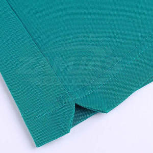 เสื้อโปโลผู้ชายทรงสลิมฟิตขายดีที่สุด สำหรับสไตล์แฟชั่นทันสมัย ผลิตตามสั่ง ทรงสลิมฟิต แห้งเร็ว ลายเรียบ - Product Image 3