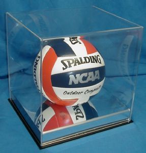2025 aspecto de moda Lucite acrílico transparente fútbol baloncesto pelotas de Golf caja de exhibición colección acrílica caja de regalo - Product Image 5