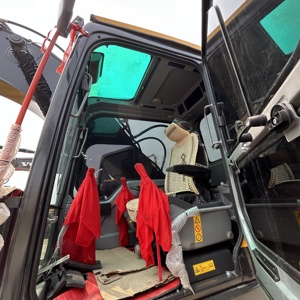 Excavadora de cadenas Volvo EC240 usada, excavadora hidráulica de 24 toneladas, precio bajo, excavadoras VOLVO EC240 en venta - Product Image 5