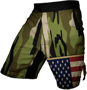 Shorts de course athlétiques pour hommes, séchage rapide, shorts de sport pour la gym, taille élastique, légers, shorts de sport d'entraînement, tissu Oxford - Product Image 6