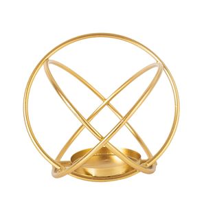 Juego de 3 Portavelas de Aluminio de Estilo Nórdico con Aspecto Rústico Vintage para Decoración Navideña y Eventos de Cumpleaños - Product Image 6