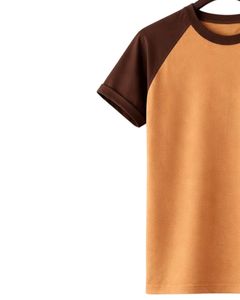 Custom Mens Raglan Jersey Short Sleeve T Shirt Cotton Polyester Crew Neck Casual Contrast Sleeve <b>Baseball</b> <b>Tee</b> OEM Apparel Supply - Product Image 3