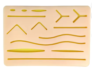 Kit d'entraînement manuel de suture réutilisable de haute qualité pour étudiants - 7722 - Réplique fidèle des tissus humains - Ensemble d'instruments - Product Image 4