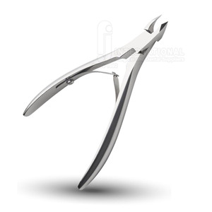 New Cuticle Vantage Nail Nippers Stainless Steel Tissue Nipper 4 Straight Jaws Straight Toenails use Eco friendly OEM <b>Packing</b> - Product Image 1