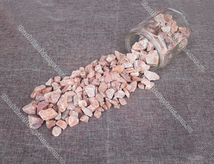 Vente en gros de pierres naturelles dégringolées en marbre rose et de gravier concassé pour l'aménagement paysager de chemins et de jardins de villas - Product Image 2