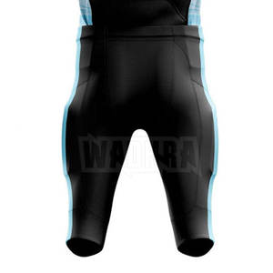 Uniforme de football américain confortable et respirant, disponible en matériau solide - Product Image 6