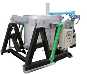 Fourneau à creuset électrique avancé de 500 kg, 380 V, type de résistance à la fonte de l'aluminium en vrac, four industriel en état neuf - Product Image 1