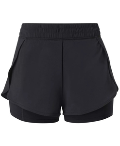 Shorts Deportivos Personalizados para Mujer, Tallas Grandes, Elásticos, Transpirables, Ecológicos, 100% Algodón, Ajustados, para Correr, Gimnasio, Verano - Product Image 1
