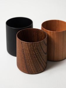 Mug en bois naturel fait main, tasse à café rustique, vaisselle en bois écologique pour le thé, le café, le lait, le jus, utilisation en cuisine et à table - Product Image 2