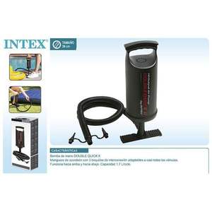 Bomba de Mano Doble Rápida II de 36 cm para Colchones Inflables y Accesorios 68614-BOMBA DE MANO - Product Image 3