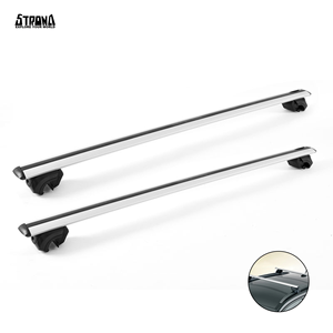 Hot sales Dependable-strength RMS28-1 Car Roof Rack Cross <b>Bar</b> for Vacation cargo carrying - Product Image 1