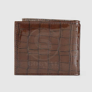 กระเป๋าสตางค์หนังแท้ลดราคา กระเป๋าสตางค์หนังสั้นรักษ์โลก จำนวนมาก คุณภาพสูง แฟชั่นสำหรับผู้ชาย - Product Image 3