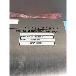 Servomotor Pacific Scientific SC755A040-08 SC750 - Equipo y Piezas de Semiconductores de Confianza con Legado Global - Product Image 6