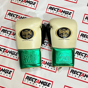 Super Quality No Boxing No Life Full Finger Adjustable Lace-Up Closure Cowhide Leather Breathable Boxing <b>Gloves</b> for Training - Product Image 6