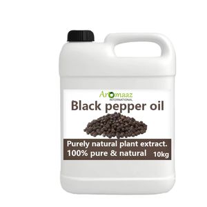 Aceite Esencial de Pimienta Negra 100% Puro y Natural, Destilado al Vapor, Repelente de Mosquitos para Todo Tipo de Piel - Fabricante Mayorista - Product Image 1