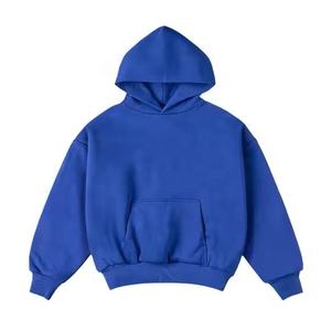 Unisex Heavyweight Acid Wash Sun Fade Hoodie 100% Cotton High Quality Screen Embroidered Customized Oversized Casual <b>Plain</b> Dyed - Product Image 2