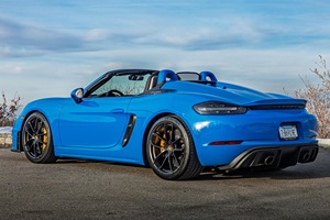 Porsche 718 Boxster Spyder 2022 - Product Image 2