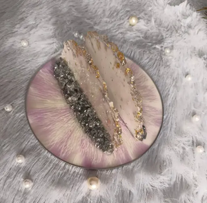 ที่ใส่กระดาษทิชชูเรซิ่นอีพ็อกซี่ สีน้ำเงินรอยัล ดีไซน์กลิตเตอร์สีทอง พร้อมดีไซน์และราคาสุดพิเศษ - Product Image 6