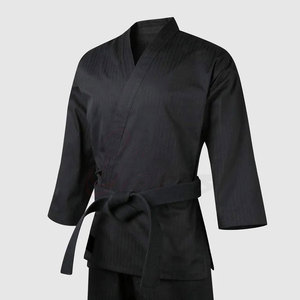 Fabrication en usine d'uniformes de karaté légers, service OEM, kimono de Jiu Jitsu, uniforme de karaté - Product Image 3