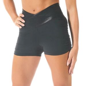 Tenue de danse scintillante personnalisée pour femmes, haut court et short en strass, vêtements de performance extensibles pour cheerleading et gymnastique - Product Image 6