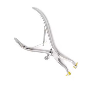 Pince de retrait de couronnes dentaires de qualité supérieure, en acier inoxydable professionnel, avec logo personnalisé - Product Image 1