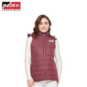 Chaqueta Acolchada Informal para Mujer, Chaqueta con Capucha Ligera y Cálida para Invierno, Estilo Urbano - Product Image 3