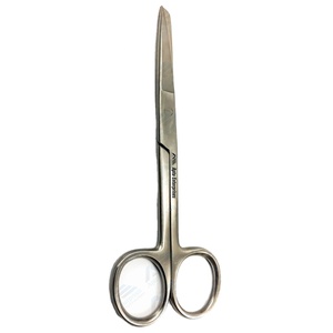 Ciseaux classiques personnalisés en gros, logo personnalisé, outils de coupe à la main de haute qualité, ciseaux à habiller en acier inoxydable, 5 pouces - Product Image 1