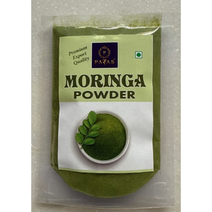 Poudre de Moringa Biologique Pure, Poudre de Feuilles Séchées pour la Santé et la Nutrition, Fabricant en Gros en Inde - Product Image 1
