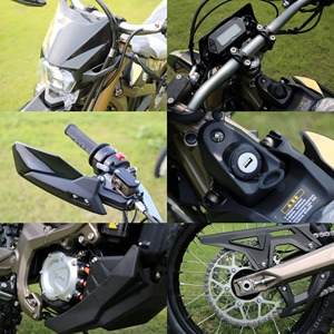 2025 ultra Bee 2 21kw Desert Brown Road Legal Bike Ebike Ultra Bee HP Sur Ron 21 kw Light Bee Sutton E Dirtbike - Product Image 2