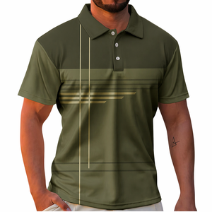 Chemises polo personnalisées de haute qualité pour hommes, avec logo sur mesure, motif uni, vêtements fabriqués en usine au Pakistan, vente en gros de chemises polo - Product Image 1