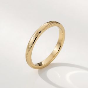 แหวนเพชรทองคำแท้ 14K ชุบโรเดียม ดีไซน์หรูหรา แรงบันดาลใจจากภูเขา ของขวัญแต่งงานสำหรับผู้หญิง เครื่องประดับคุณภาพสูงที่ยั่งยืน ผู้ผลิต OEM - Product Image 6