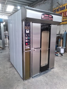Four rotatif automatique multifonctionnel haut de gamme LX32M Minh Tam Electric Bakery 380V, 32 plateaux, garantie 1 an, pour la cuisson de la farine - Product Image 2