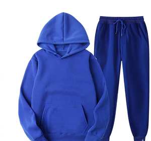 Survêtement fuselé en gros avec coutures renforcées – Collection athlétique pour homme - Product Image 2