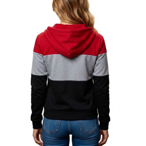 Sudadera con Capucha para Mujer, Estilo Urbano, de Alta Gama, Precio al por Mayor, Fabricada en Fábrica - Product Image 2