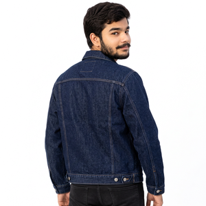 Chaquetas Vaqueras Personalizadas con Pedido Mínimo Bajo, Chaquetas Vaqueras Personalizadas para Marcas en Línea, Lavado Ácido, Entrega Rápida - Product Image 6