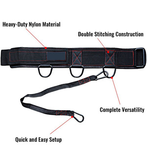 Cinturón de Levantamiento de Pesas para Dominadas y Flexiones con Peso, Equipo de Entrenamiento de Fuerza para Gimnasio, Venta al Por Mayor - Product Image 4