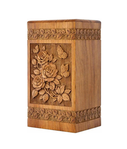 Wooden Urn <b>Box</b> <b>For</b> Human <b>Ashes</b> Funeral Cremation Urns <b>For</b> Male and Female High Quality Urns - Product Image 5