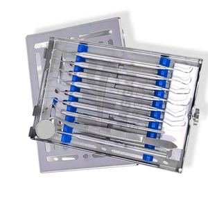 Kit de Microcirugía Oral Manual de Acero Inoxidable, Juego de Microcirugía con Recubrimiento Cerámico para Injerto de Tejidos Blandos, Periodontal y Periapical - Product Image 4