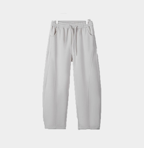 Pantalones Deportivos Holgados para Hombre, 400GSM, Felpa de Algodón, para Invierno, Gimnasio, Calle, Personalizables, OEM, Marca Privada, Proveedor de Fábrica - Product Image 1