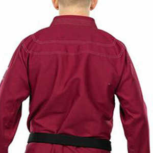 ชุดยูนิฟอร์ม Jiu Jitsu ของผู้ชายชุดจียูยิตสูลดริ้วรอยตามสั่ง - Product Image 3