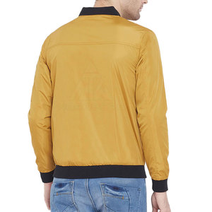 Blouson bomber respirant pour homme, marque privée, pour usage extérieur, confortable, respirant, idéal pour l'hiver, au meilleur prix - Product Image 2