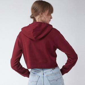 เสื้อฮู้ดผู้หญิงแบบสวมใส่สบายสำหรับฤดูหนาวปี 2026 รุ่นปรับแต่งได้ ไซส์ใหญ่ แขนยาว ผ้ากำมะหยี่คอตตอน 100% แขนพอง สไตล์สตรีทแวร์ - Product Image 2