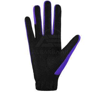 ถุงมือขี่ม้าคุณภาพสูง จับกระชับมือ ใช้งานง่าย เหมาะสำหรับงานในคอกม้าและการฝึกซ้อม - Product Image 4