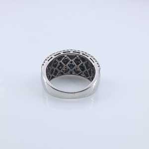 1.24 Ct Round Cut Natural Diamond Engagement Wedding <b>Ring</b> for Women 925 Sterling Silver Fine Jewelry Wholesale - Product Image 4