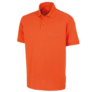 Chemises pour hommes en coton tricoté 100 % respirant, idéales pour les tenues professionnelles et les uniformes d'entreprise - Product Image 1