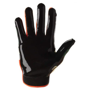Leather Football <b>Gloves</b> Wide Receivers Training Sticky Palm Grip Winter Breathable Hand Grips <b>Touchscreen</b> Compatible Hook Loop - Product Image 5