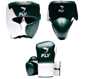Guantes de Boxeo Personalizados de Fabricación OEM, Protector de Cabeza y Protector Inguinal, Juego de Entrenamiento de Piel Auténtica - Product Image 1