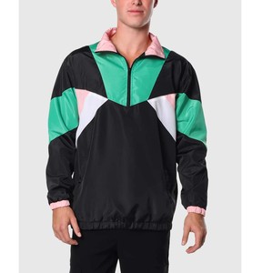 Chaqueta Deportiva Casual de Verano de Alta Calidad, Talla Grande, Impermeable, Cortavientos, con Capucha y Cierre, Transpirable, para Hombre - Product Image 1