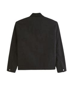 Streetwear de haute qualité Veste de travail vintage délavée avec logo personnalisé Veste d'extérieur en toile de coupe décontractée en coton pour hommes - Product Image 4